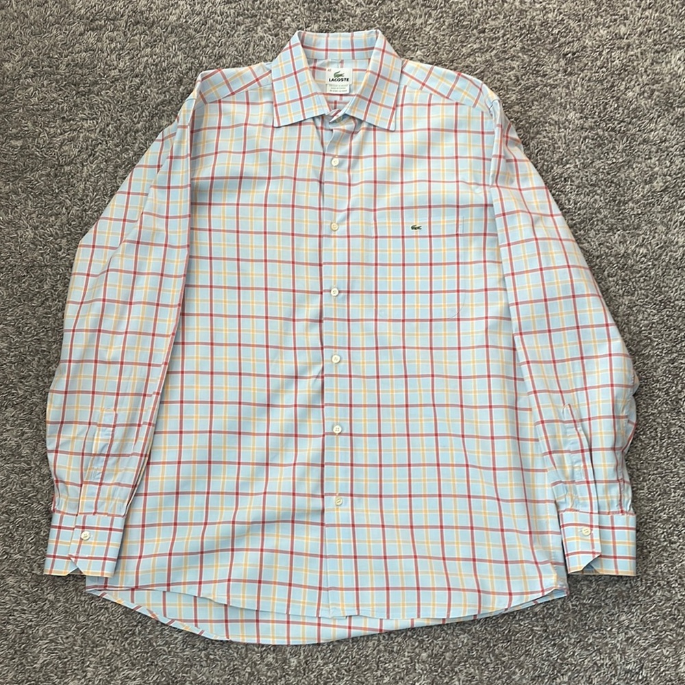 Lacoste Button Down Shirt